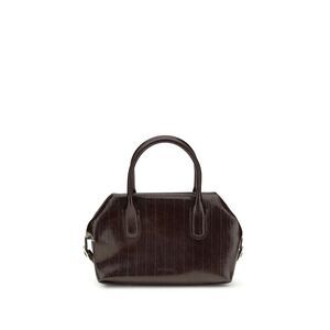 THEMOIRè Brown Polyethylene Shoulder Women's Bag